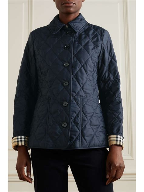 authentic burberry quilted jacket|quilted Burberry jacket outlet store.